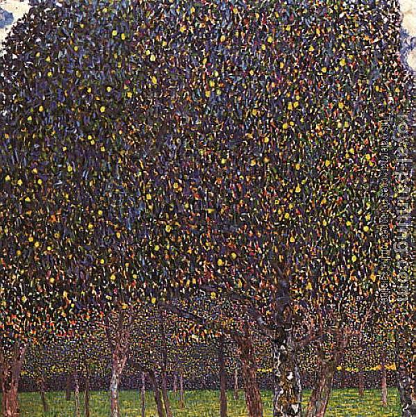 Gustav Klimt : Pear Tree